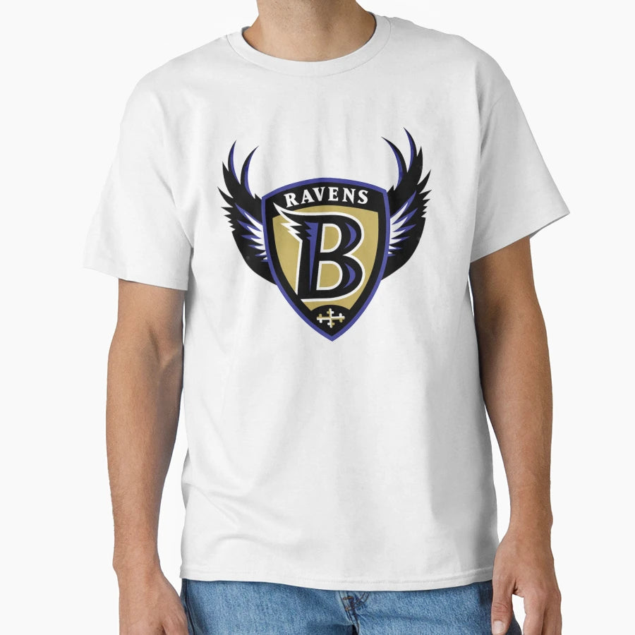 Ravens T-Shirt - Fun Novelty Design for Adults - T-Shirt, Sweatshirt, Hoodie