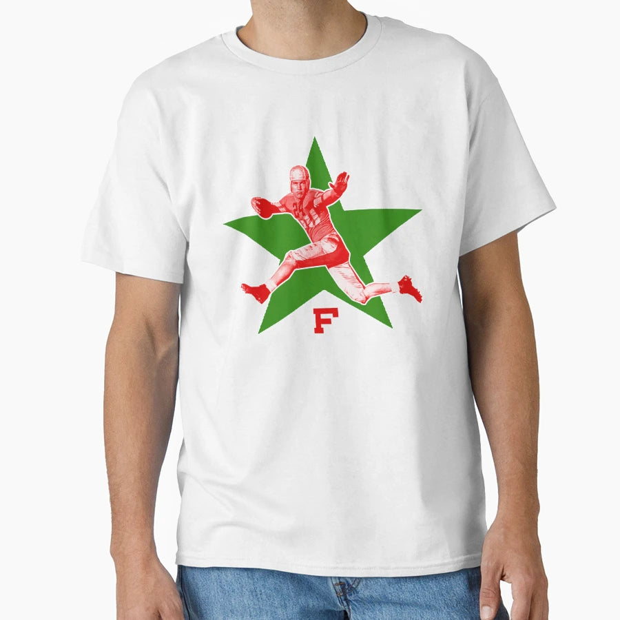 Football T-Shirt - Unique Graphic Unisex - T-Shirt, Sweatshirt, Hoodie