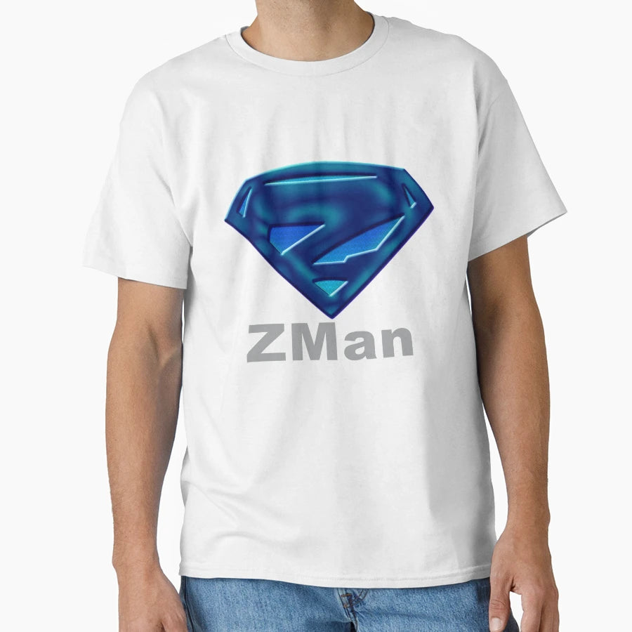 Zion Zman T-Shirt - Minimalist Print for Adults - T-Shirt, Sweatshirt, Hoodie