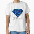 Zion Zman T-Shirt - Minimalist Print for Adults - T-Shirt, Sweatshirt, Hoodie