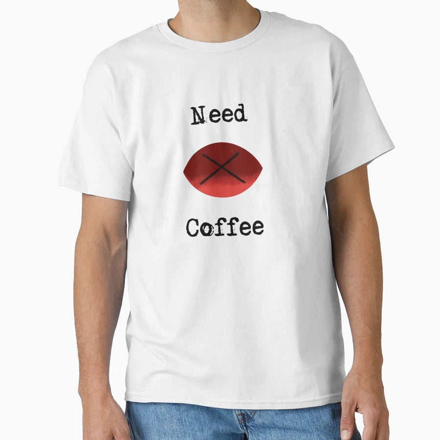 Deadeye Coffee T-Shirt - Minimalist Print Men Women - T-Shirt, Sweatshirt, Hoodie