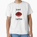 Deadeye Coffee T-Shirt - Minimalist Print Men Women - T-Shirt, Sweatshirt, Hoodie