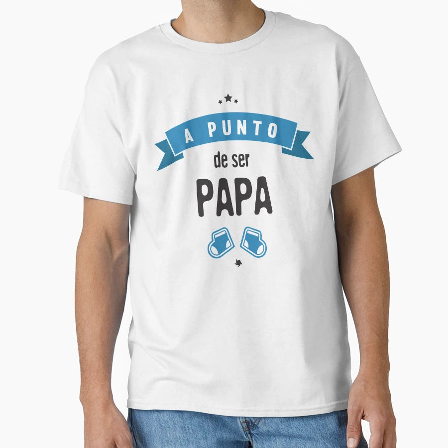 About To Be Dad T-Shirt - Trendy Graphic Unisex - T-Shirt, Sweatshirt, Hoodie
