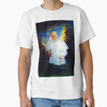 Pope Francis T-Shirt - Custom Art Print for Adults - T-Shirt, Sweatshirt, Hoodie