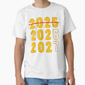 Class 2026 Countdown Graduation T-Shirt - Casual Everyday Wear for Adults - T-Shirt, Sweatshirt, Hoodie