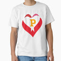 Letter P T-Shirt - Custom Art Print Men Women - T-Shirt, Sweatshirt, Hoodie