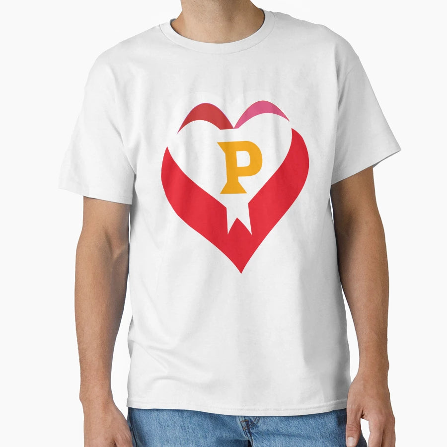 Letter P T-Shirt - Custom Art Print Men Women - T-Shirt, Sweatshirt, Hoodie