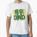 Best Dad Modern Four Colors Gift T-Shirt - Graphic Print for Adults - T-Shirt, Sweatshirt, Hoodie