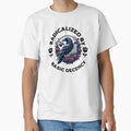 Radicalized By Basic Decency, Gothic Crow Social - Adult & Kids T-Shirts, Sweatshirts & Hoodies apparel design preview 1
