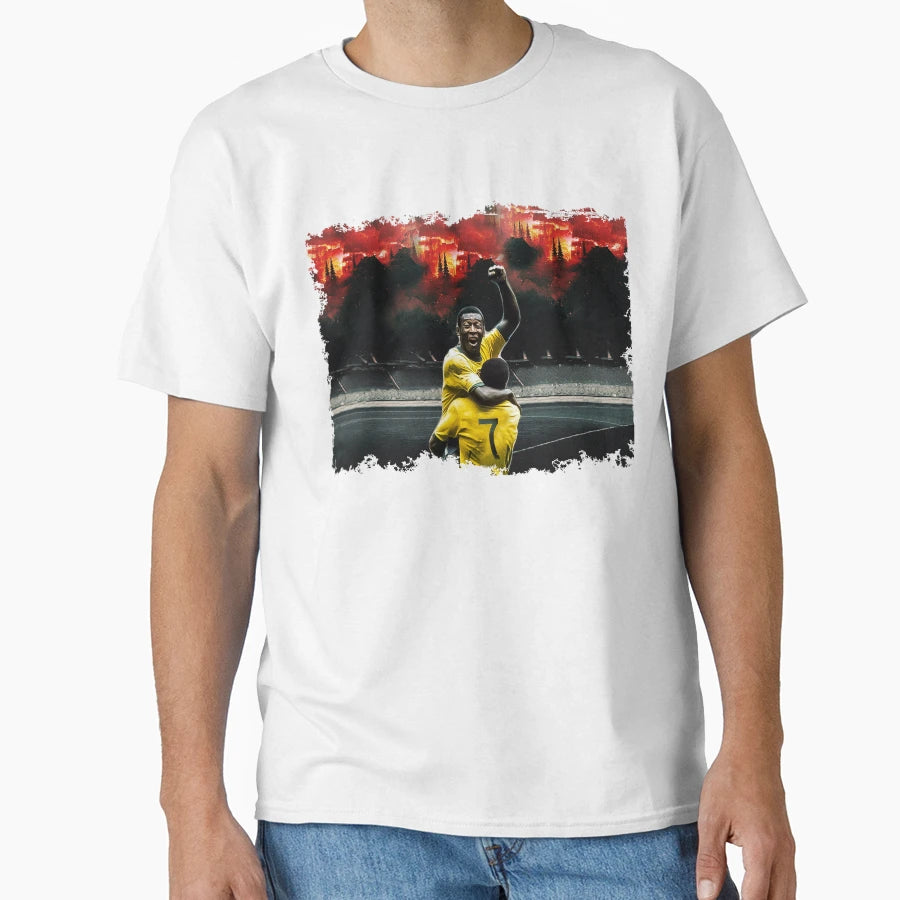 Pele 8K T-Shirt - Streetwear Style Men Women - T-Shirt, Sweatshirt, Hoodie