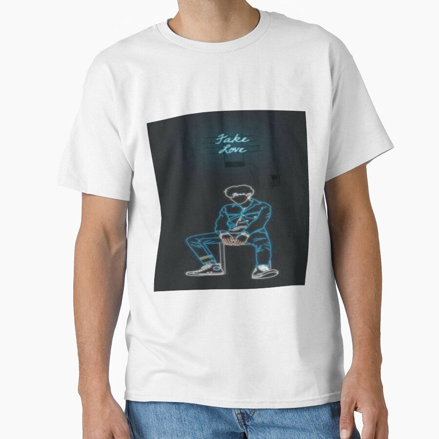 Art Of Fake Love Design by Sameer Shrivastava - Adult & Kids T-Shirts, Sweatshirts & Hoodies apparel design preview 1