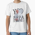 Yo Amo Papa Francisco I Love Pope T-Shirt - Novelty Apparel for Adults - T-Shirt, Sweatshirt, Hoodie