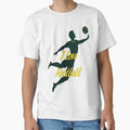 I Love Football Dynamic Player T-Shirt - Minimalist Print Men Women - T-Shirt, Sweatshirt, Hoodie