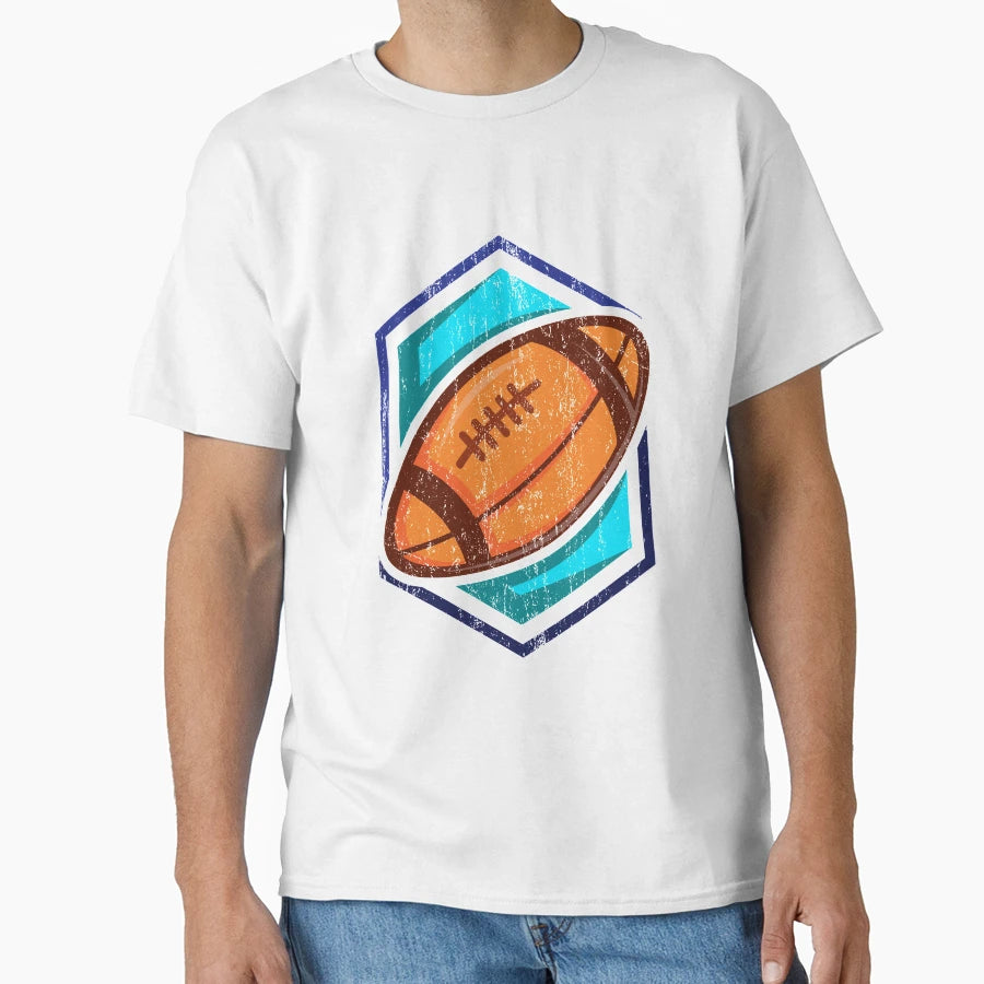 American Football T-Shirt - Custom Art Print for Adults - T-Shirt, Sweatshirt, Hoodie