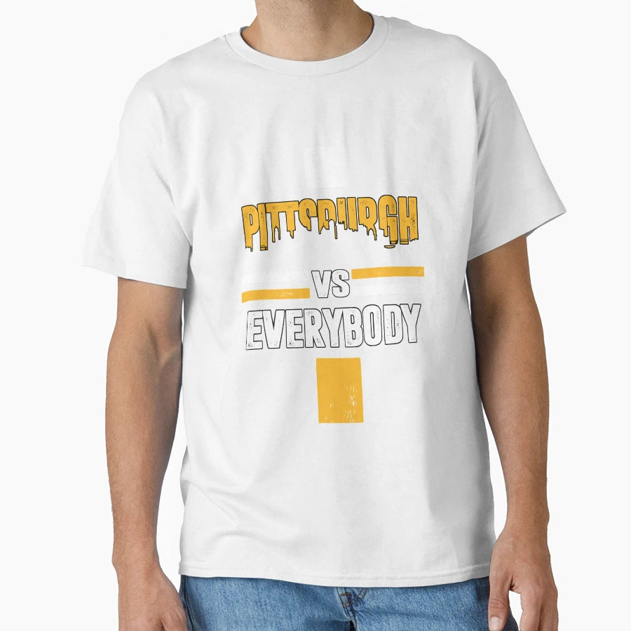 Funny Gift Pittsburgh Football Duck T-Shirt - Fun Novelty Design Men Women - T-Shirt, Sweatshirt, Hoodie