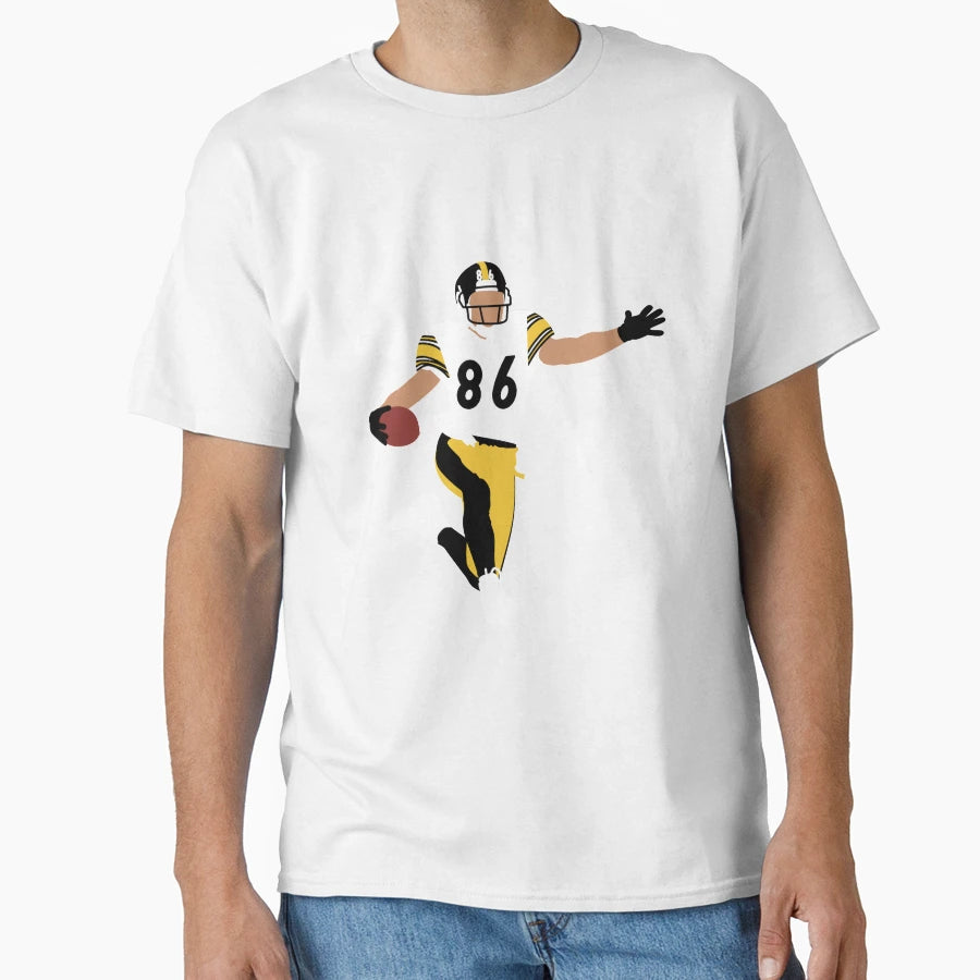 Hines Ward Touchdown T-Shirt - Fun Novelty Design Men Women - T-Shirt, Sweatshirt, Hoodie
