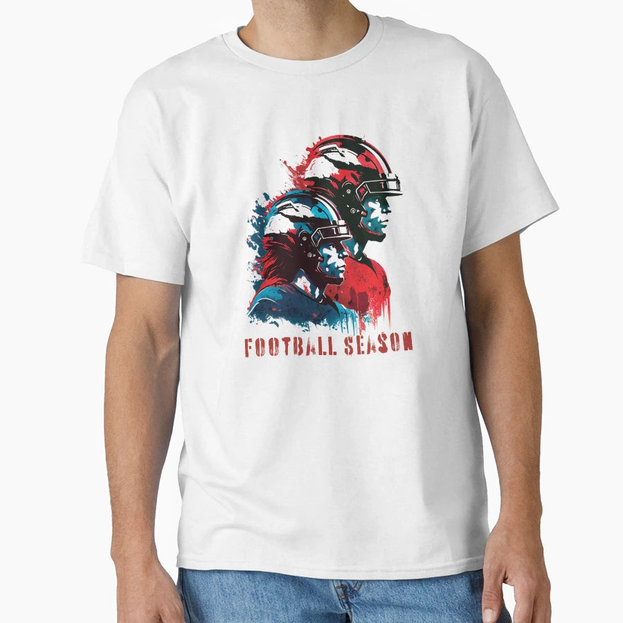 Football Season T-Shirt - Streetwear Style Men Women - T-Shirt, Sweatshirt, Hoodie