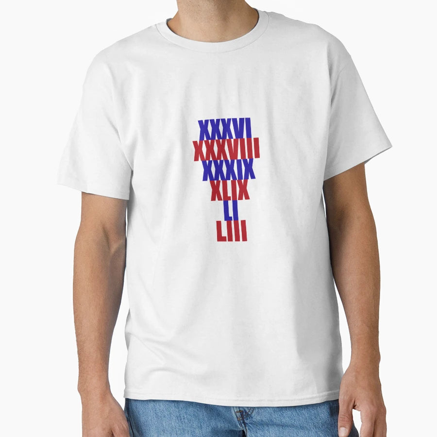 Patriots Titles T-Shirt - Custom Art Print for Adults - T-Shirt, Sweatshirt, Hoodie