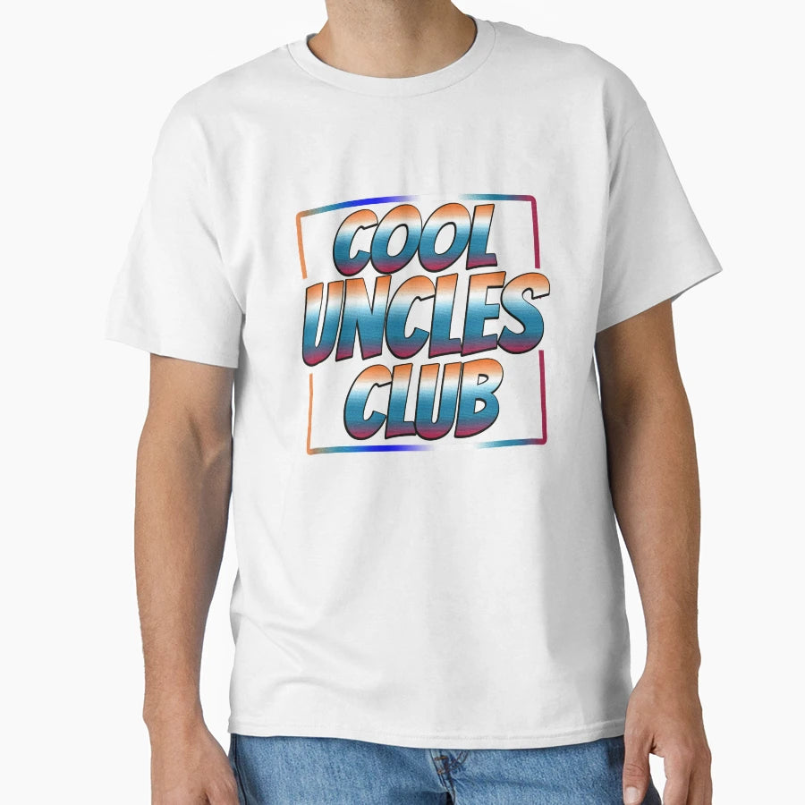 Uncles Club T-Shirt - Graphic Print Unisex - T-Shirt, Sweatshirt, Hoodie