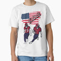 American Football T-Shirt - Custom Art Print for Adults - T-Shirt, Sweatshirt, Hoodie