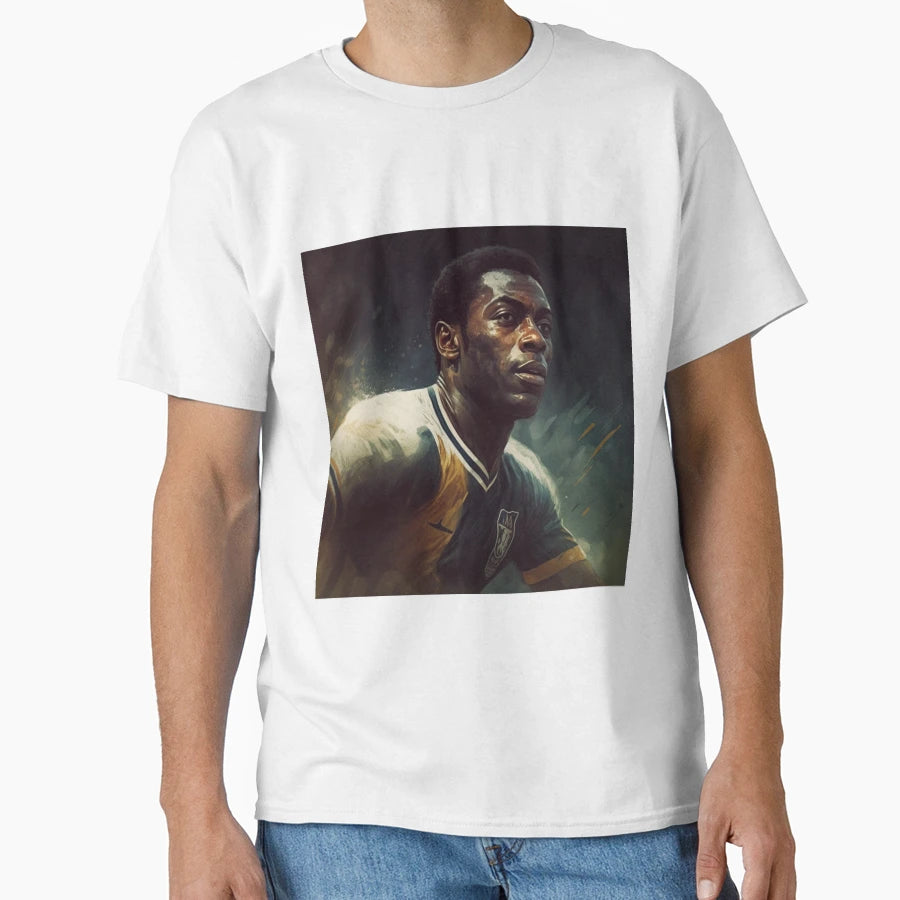 Pele Rip T-Shirt - Trendy Graphic Men Women - T-Shirt, Sweatshirt, Hoodie