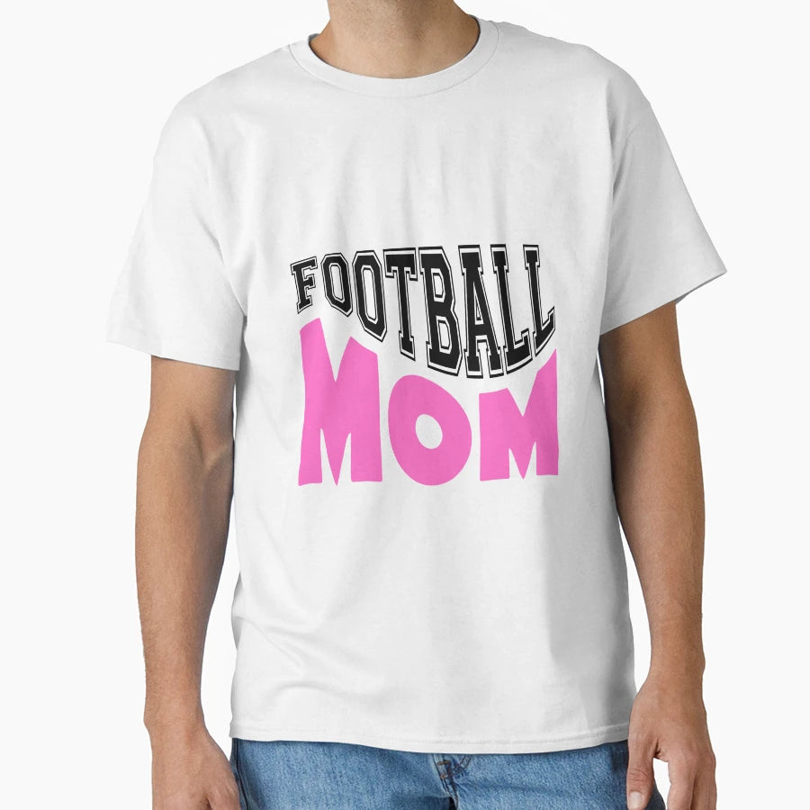 Football Mom T-Shirt - Casual Everyday Wear for Adults - T-Shirt, Sweatshirt, Hoodie