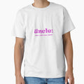 Uncle Like Dad Only Cooler T-Shirt - Graphic Print Men Women - T-Shirt, Sweatshirt, Hoodie