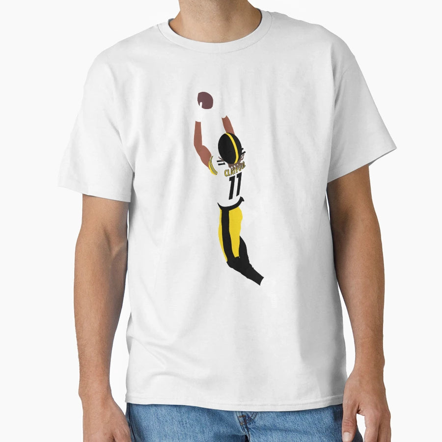 Chase Claypool Catch T-Shirt - Custom Art Print Men Women - T-Shirt, Sweatshirt, Hoodie