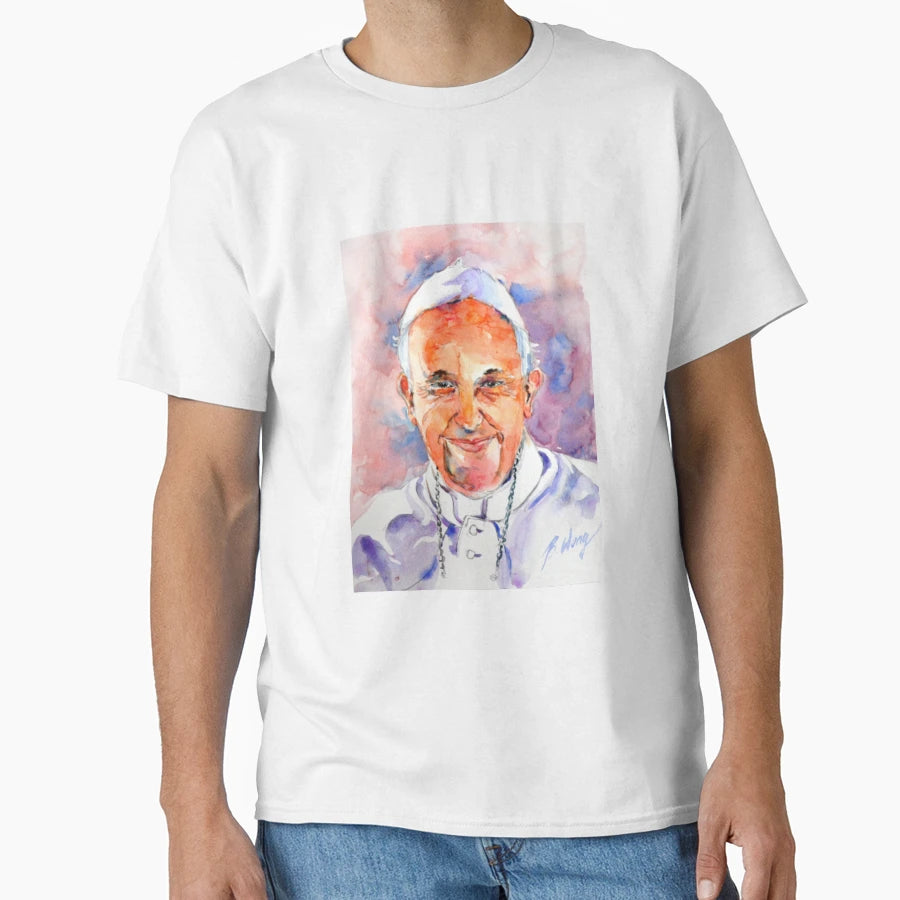 Holy Father 1 T-Shirt - Custom Art Print Unisex - T-Shirt, Sweatshirt, Hoodie