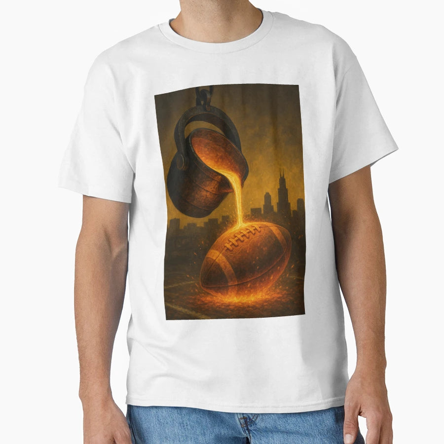 Pittsburgh Football V4 T-Shirt - Unique Graphic Unisex - T-Shirt, Sweatshirt, Hoodie