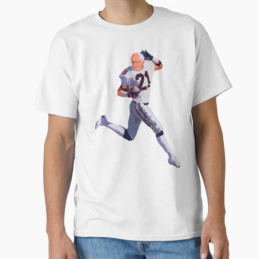 Prime Time Bernie Sanders High Step T-Shirt - Trendy Graphic for Adults - T-Shirt, Sweatshirt, Hoodie