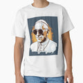 Dope Pope Blue T-Shirt - Novelty Apparel Unisex - T-Shirt, Sweatshirt, Hoodie