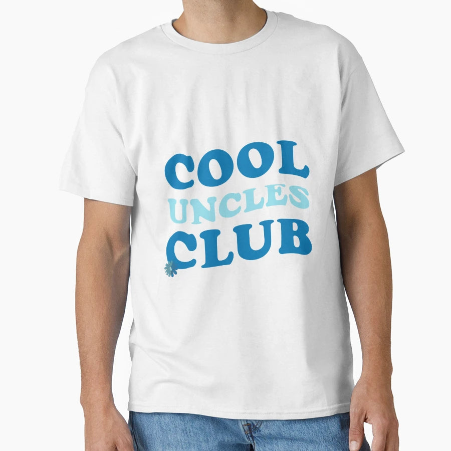 Uncles Club Fathers Day T-Shirt - Graphic Print Unisex - T-Shirt, Sweatshirt, Hoodie