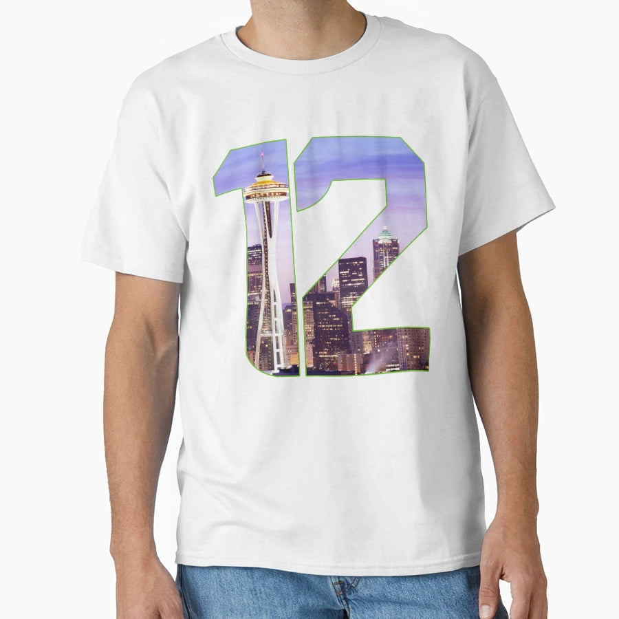 12Th T-Shirt - Fun Novelty Design Men Women - T-Shirt, Sweatshirt, Hoodie
