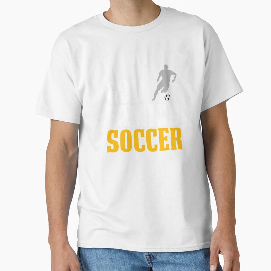 Funny Soccer God Family Soccerpsd T-Shirt - Minimalist Print for Adults - T-Shirt, Sweatshirt, Hoodie