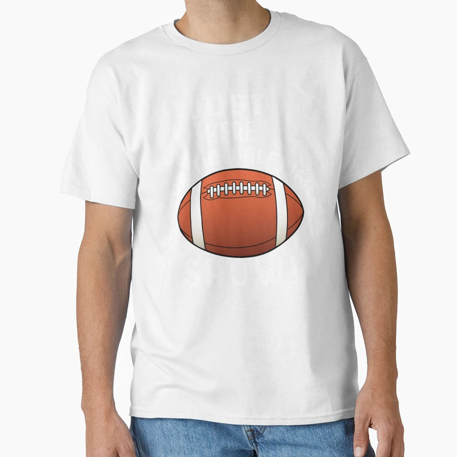 Just Here Halftime Show T-Shirt - Custom Art Print Men Women - T-Shirt, Sweatshirt, Hoodie