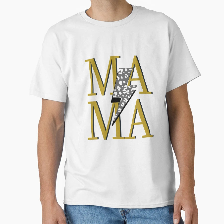 Mama Leopard Daughter Mom Be Kind Womens T-Shirt - Unique Graphic Unisex - T-Shirt, Sweatshirt, Hoodie