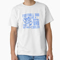 Football Dad Like Normal Dad But Much T-Shirt - Trendy Graphic for Adults - T-Shirt, Sweatshirt, Hoodie