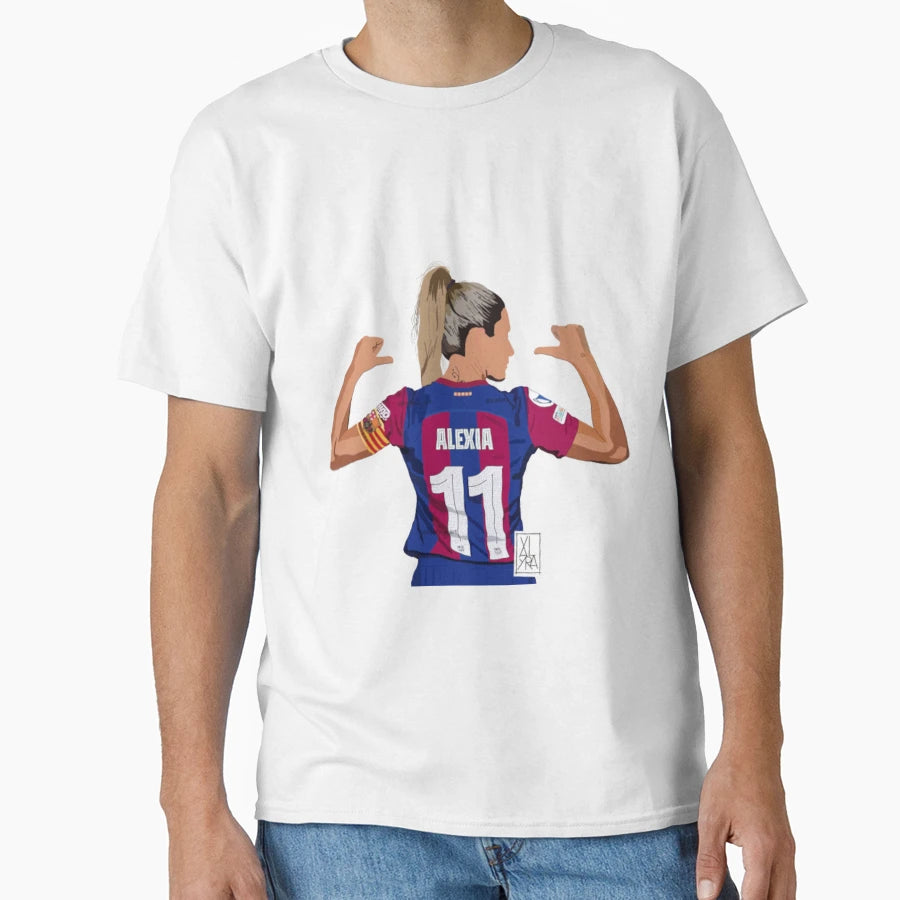 Alexia Putellas T-Shirt - Trendy Graphic Men Women - T-Shirt, Sweatshirt, Hoodie