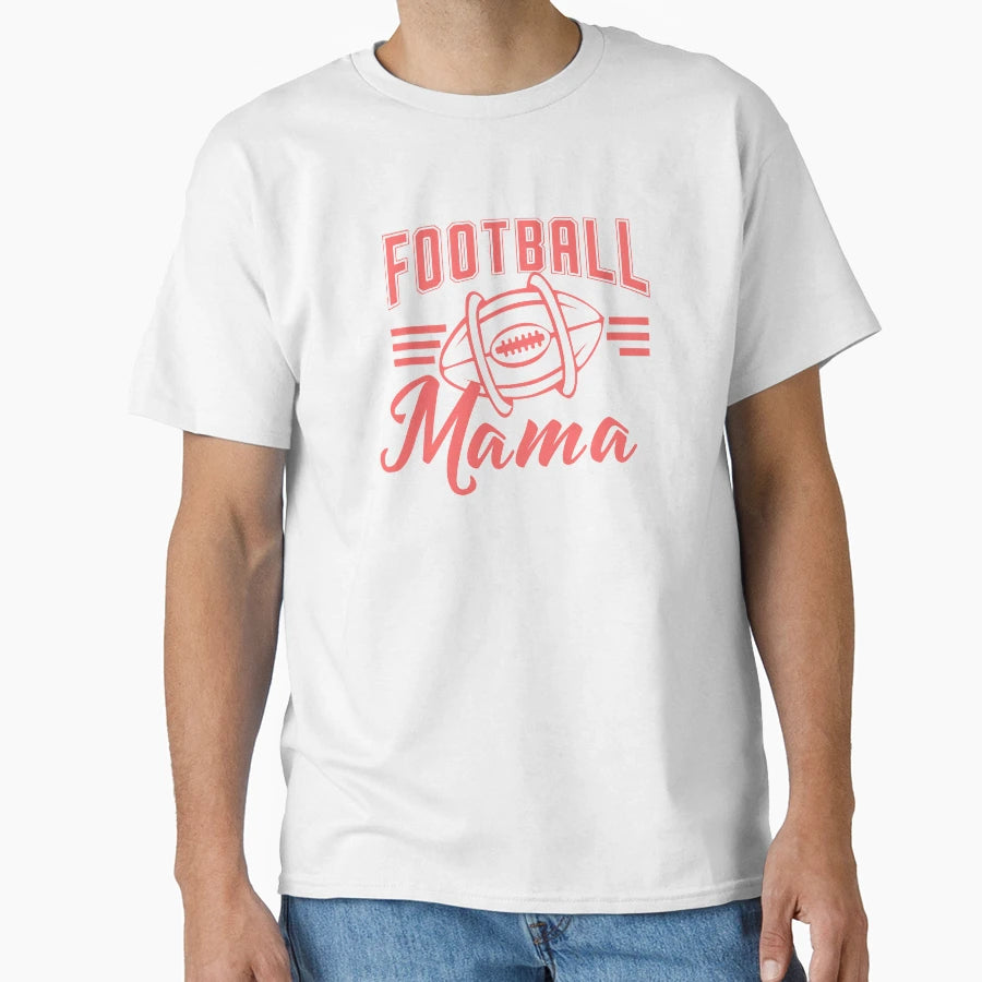 Football Mama Combi T-Shirt - Custom Art Print Men Women - T-Shirt, Sweatshirt, Hoodie