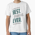 Best Grandad Ever T-Shirt - Custom Art Print Unisex - T-Shirt, Sweatshirt, Hoodie