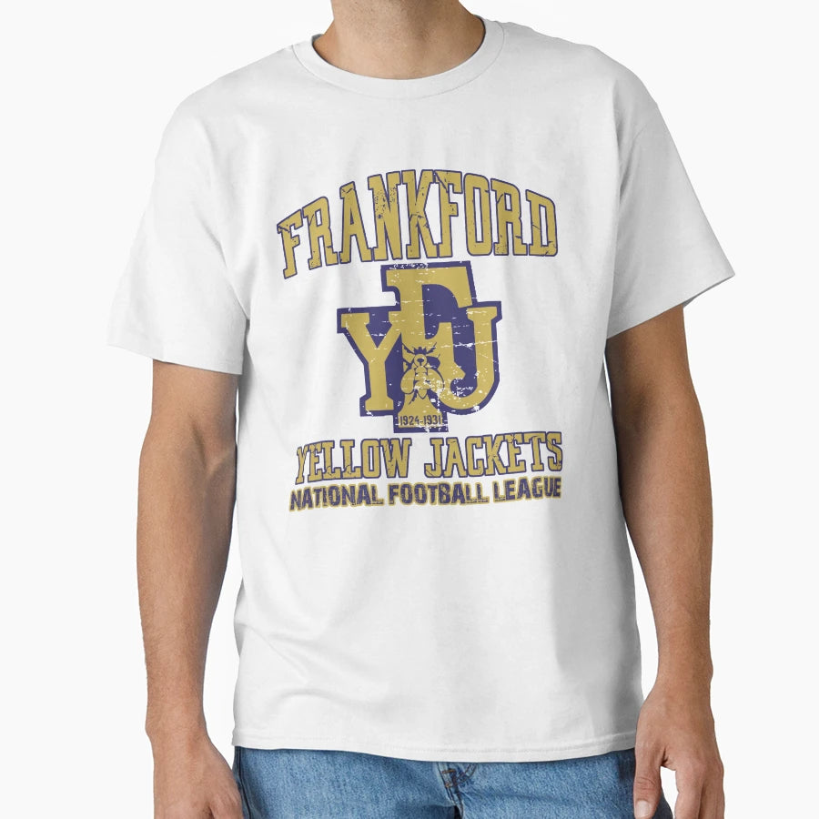 Frankford Yellow Jackets T-Shirt - Unique Graphic for Adults - T-Shirt, Sweatshirt, Hoodie