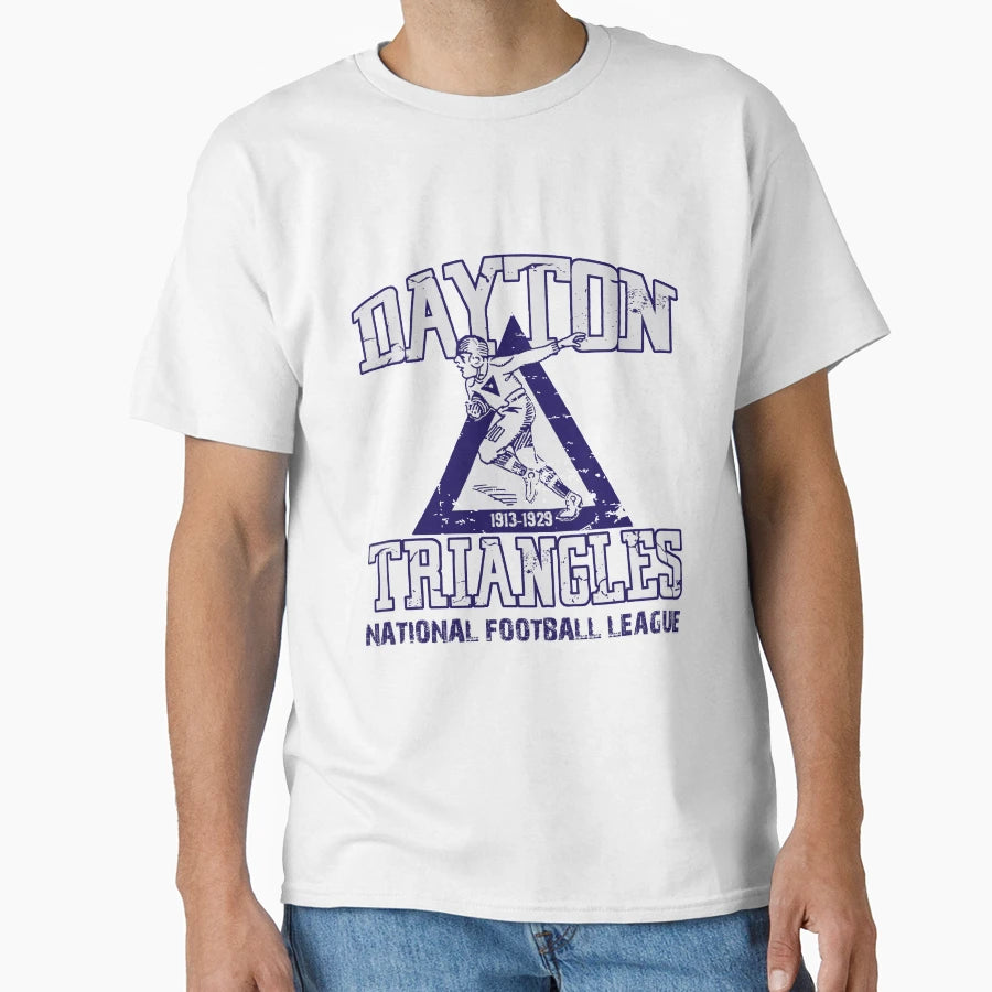 Dayton Triangles T-Shirt - Novelty Apparel Unisex - T-Shirt, Sweatshirt, Hoodie