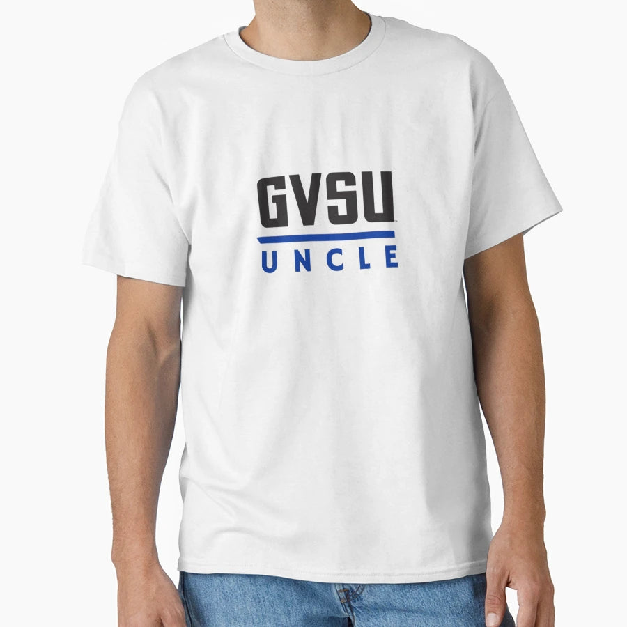 Gvsu Uncle T-Shirt - Aesthetic Graphic Men Women - T-Shirt, Sweatshirt, Hoodie