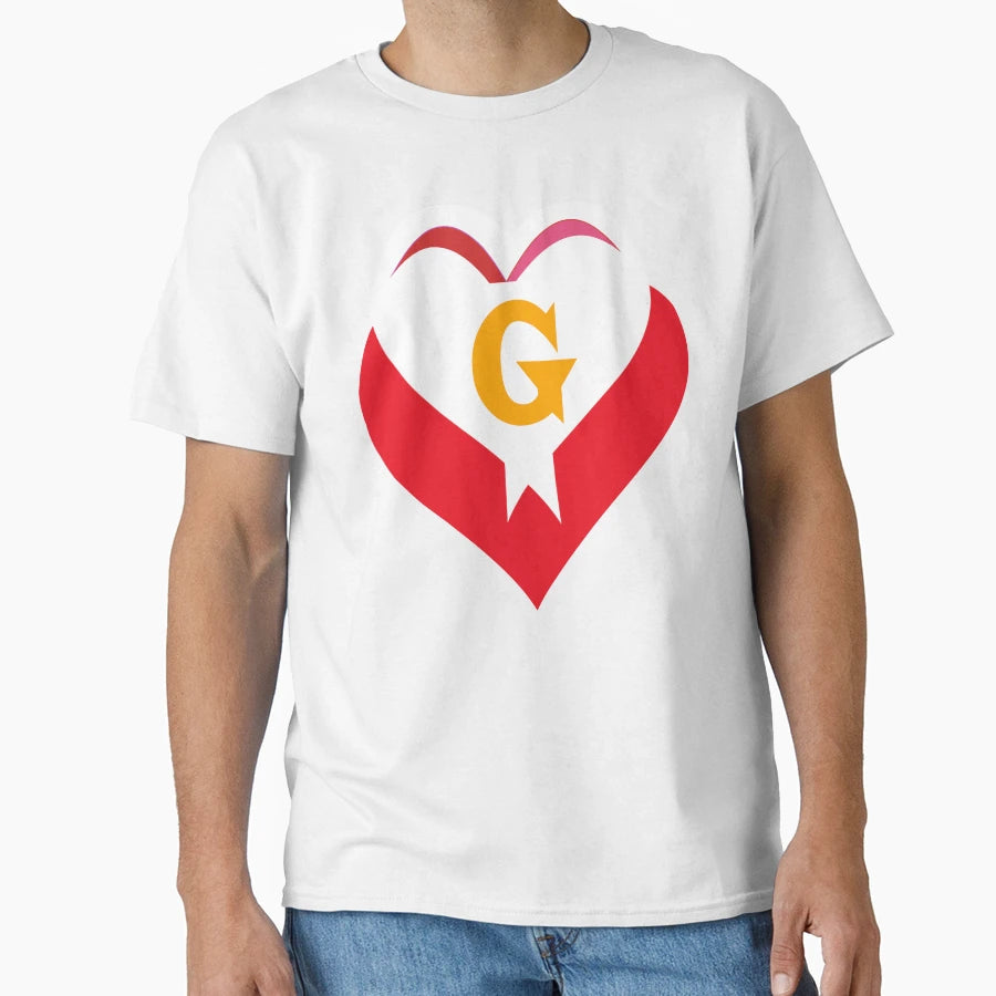 Letter G T-Shirt - Aesthetic Graphic for Adults - T-Shirt, Sweatshirt, Hoodie