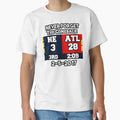 Ne 3 Atl 28 Final Score Never Forget T-Shirt - Trendy Graphic for Adults - T-Shirt, Sweatshirt, Hoodie