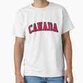 Baseball Wbc Canada T-Shirt - Novelty Apparel Men Women - T-Shirt, Sweatshirt, Hoodie