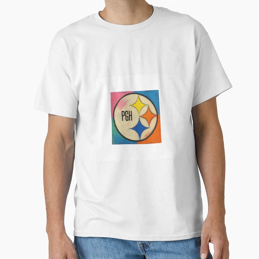 Pgh Pop Art T-Shirt - Casual Everyday Wear for Adults - T-Shirt, Sweatshirt, Hoodie