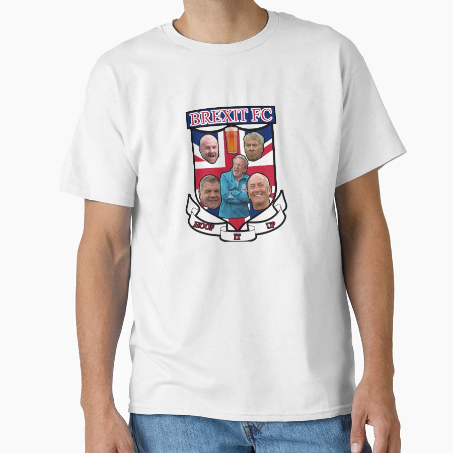 Brexit Fc T-Shirt - Minimalist Print Unisex - T-Shirt, Sweatshirt, Hoodie