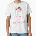 I'm Not Arguing Just Explaining Why I Am Right by - Adult & Kids T-Shirts, Sweatshirts & Hoodies apparel design preview 1